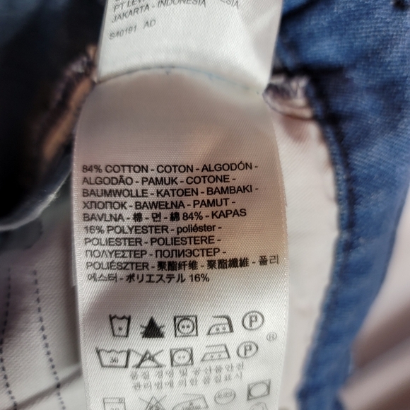 Levi's Made & Crafted Kick Flare Jeans - Picture 9 of 9